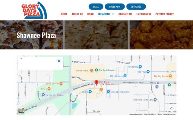 Glory Days Pizza