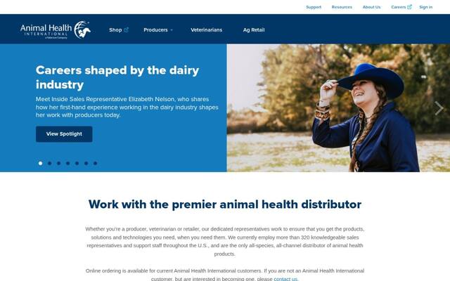 Animal Health International