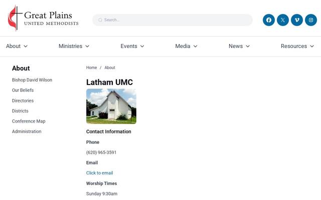 Latham United Methodist Church