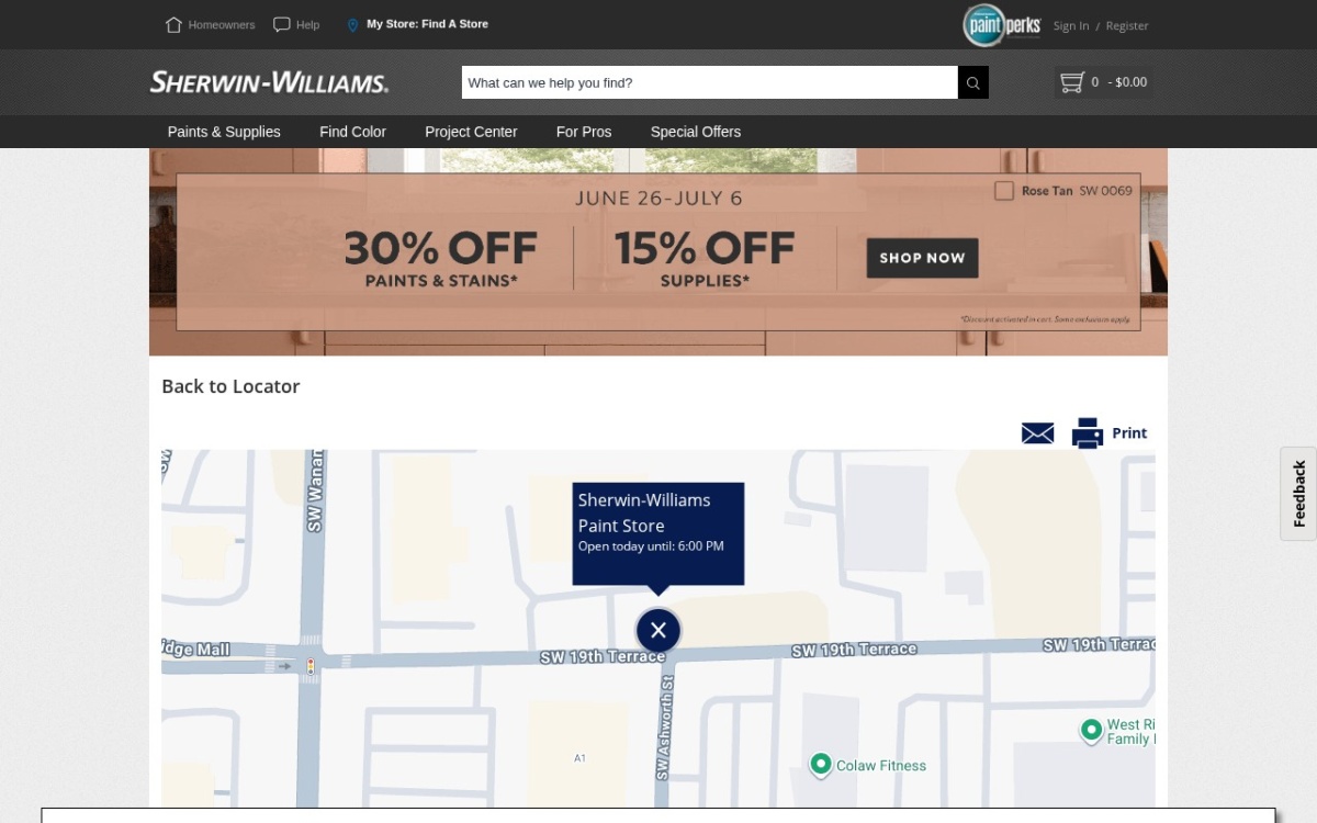 Sherwin-Williams