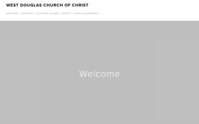 West Douglas Church of Christ