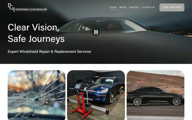 Professional Glass Installers