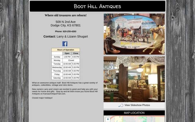 Boot Hill Antiques