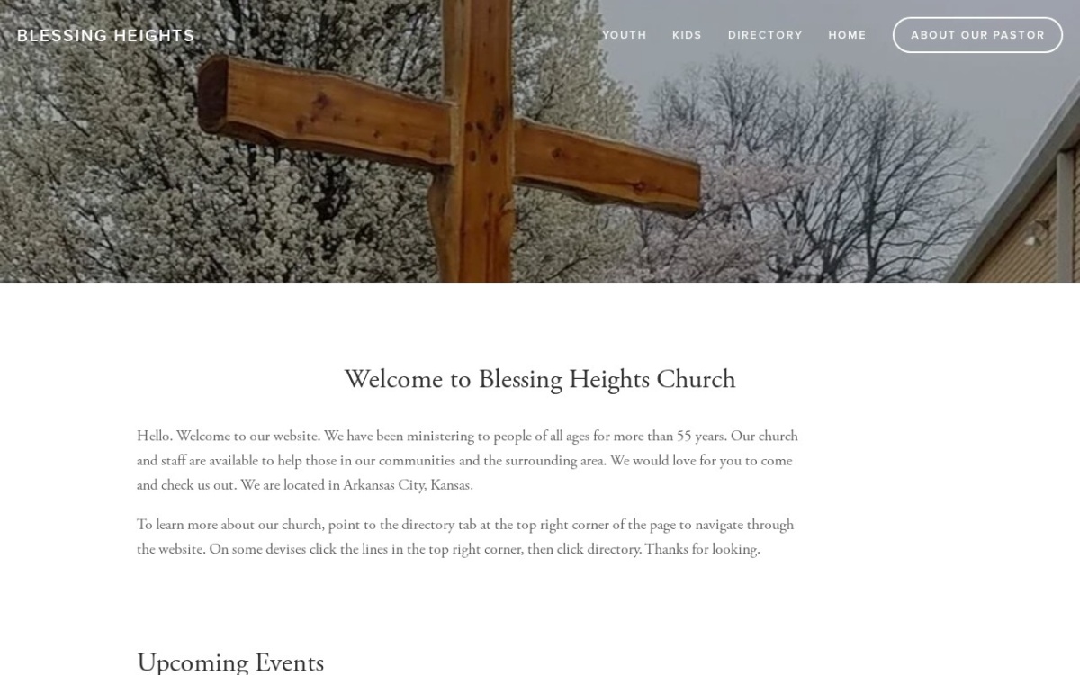 Blessing Heights Church of God