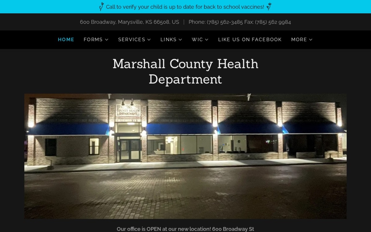 Marshall County Health Department