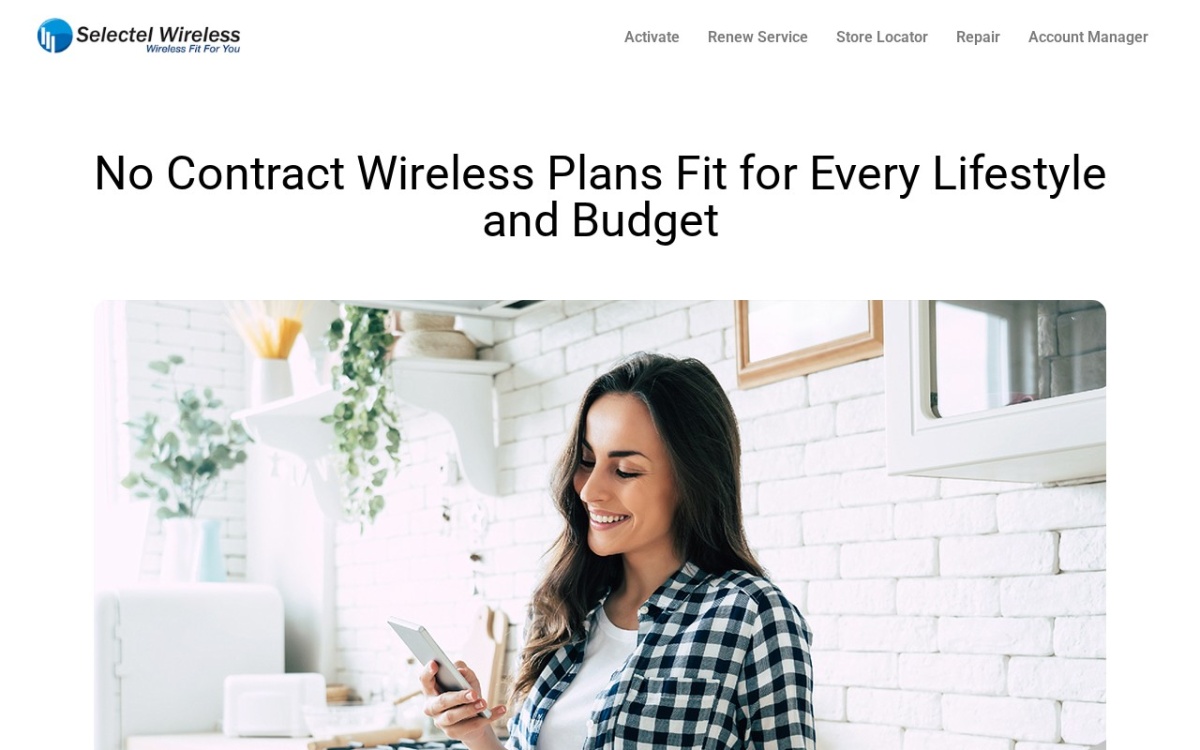 Selectel Wireless Salina KS
