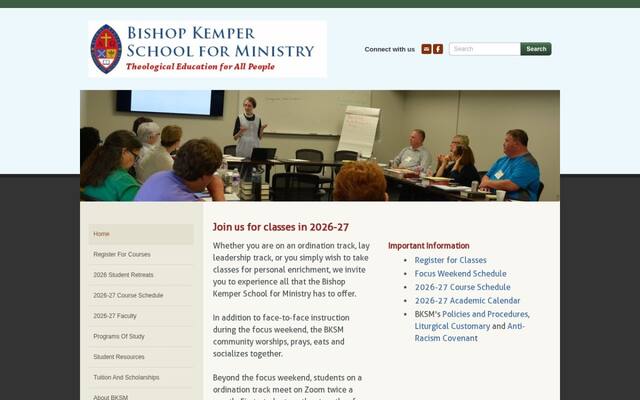 Bishop Kemper School for Ministry