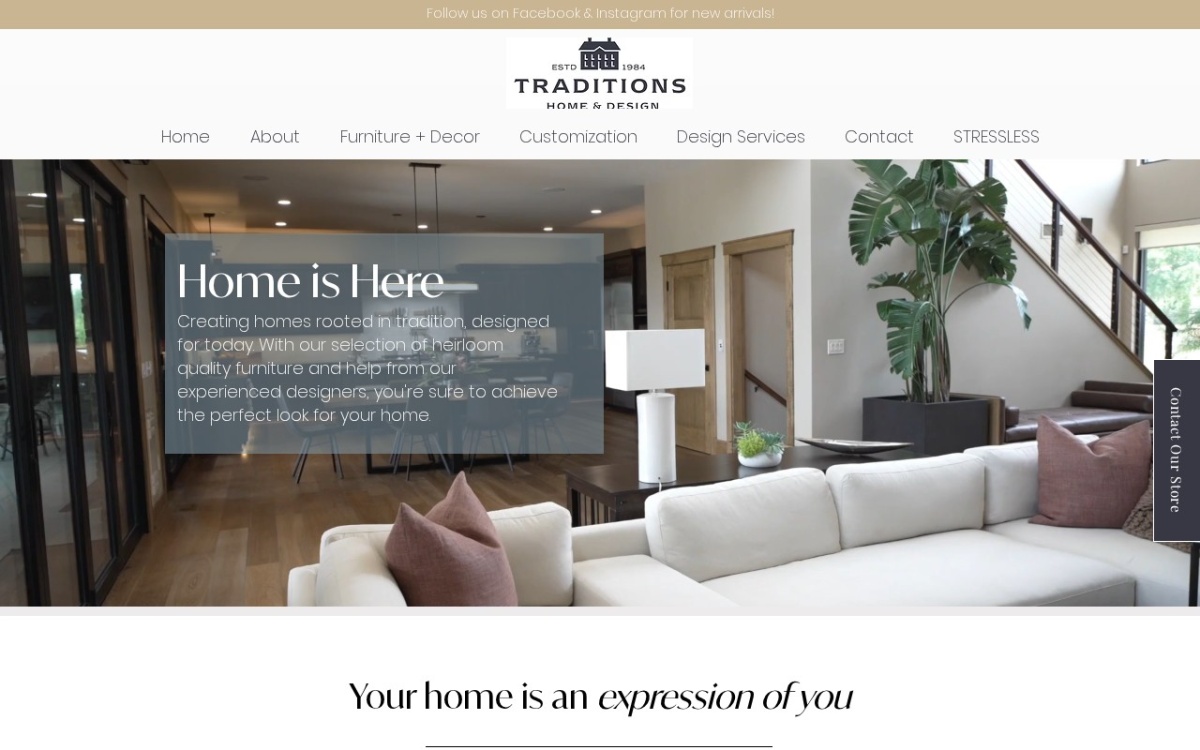 Traditions Home & Design