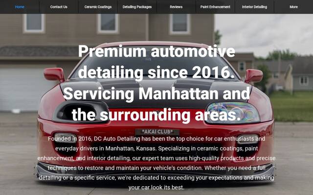 DC Auto Detailing