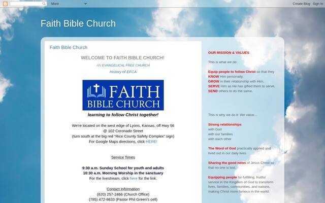 Faith Bible Church