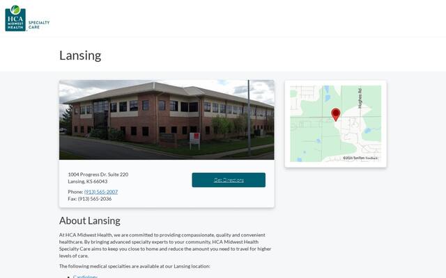 HCA Midwest Health Specialty Care - Lansing