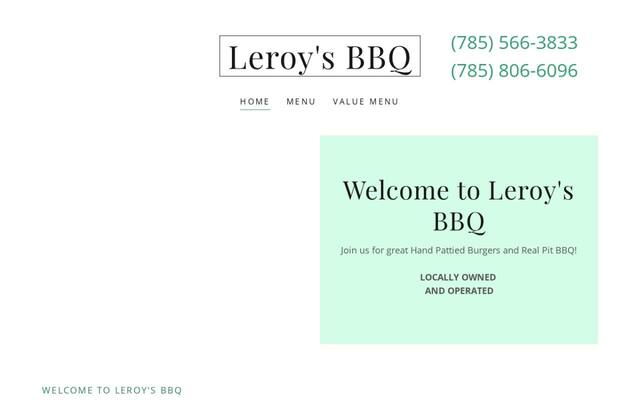 Leroy's BBQ