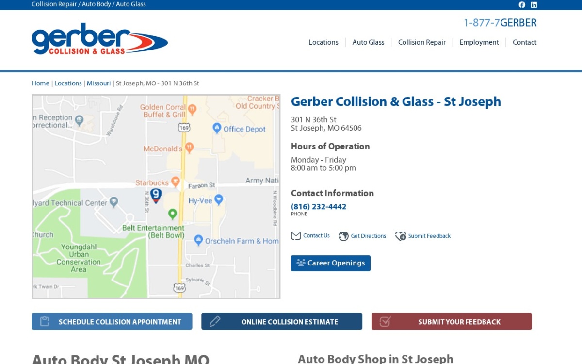 Gerber Collision & Glass