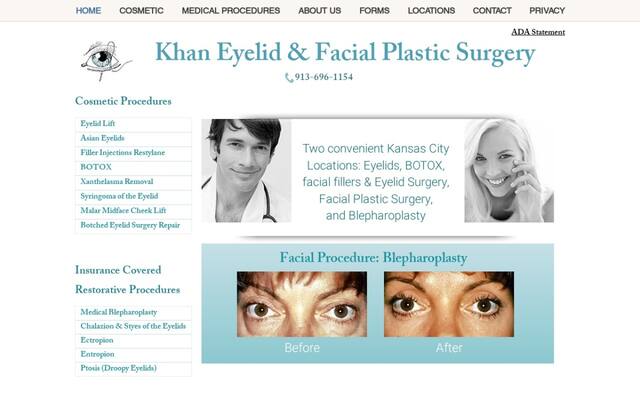 Khan Eyelid And Facial Plastic Surgery