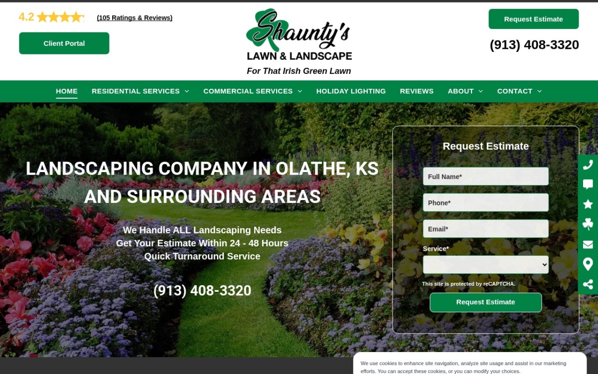 Shaunty's Lawn and Landscape