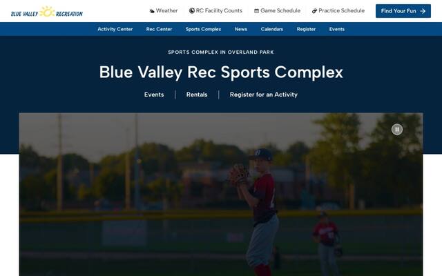 Blue Valley Recreation Sports Complex