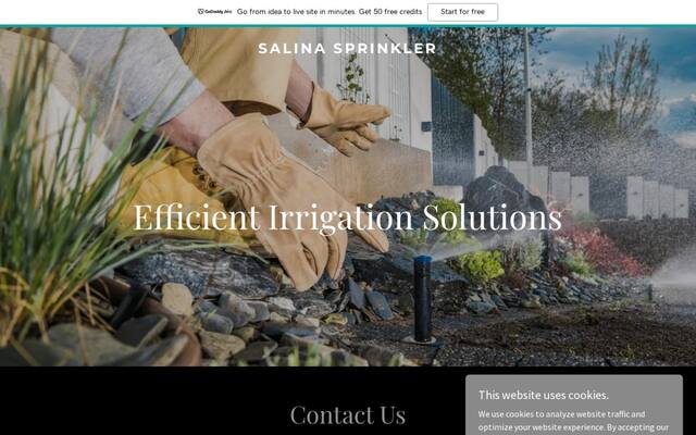 Professional Sprinkler Installation