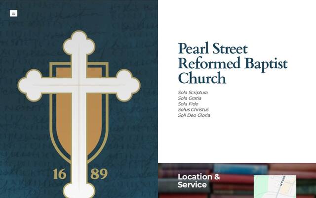 Pearl Street Reformed Baptist Church
