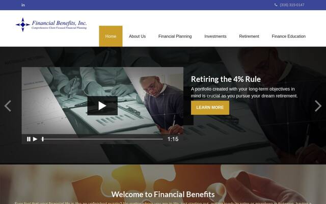 Financial Benefits