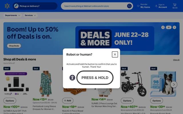 Walmart Grocery Pickup and Delivery