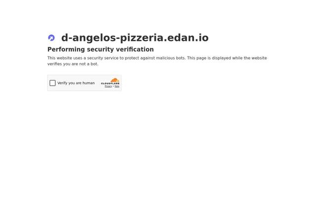 D'angelo's Pizzeria