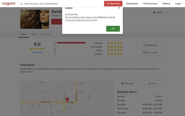 Sarah's Salon
