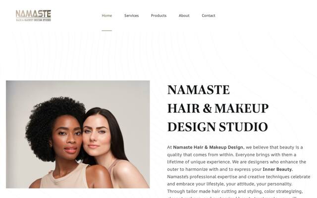 Namaste Hair and Makeup Design Studio