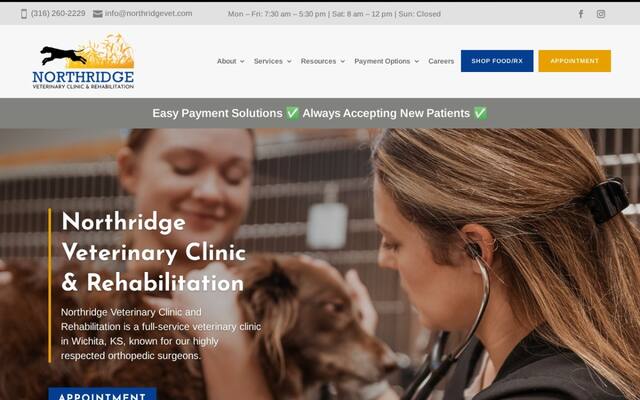 Northridge Veterinary Clinic & Rehabilitation