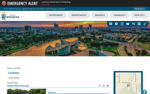 Indian Hills Greenway