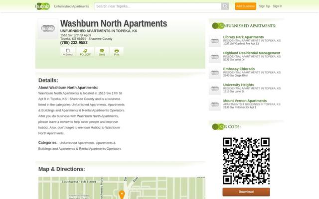 Washburn North Apartments