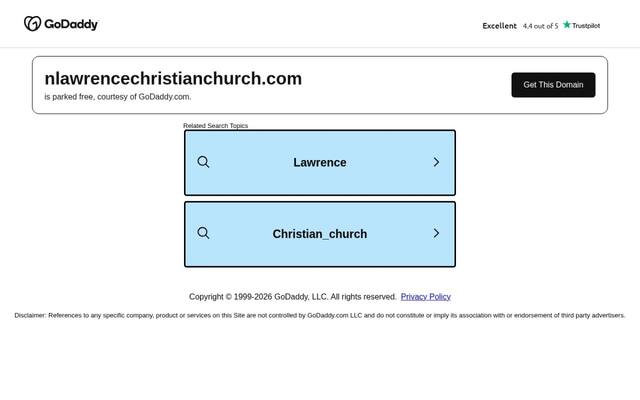 North Lawrence Christian Church