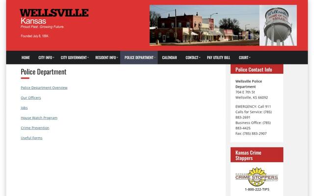 Wellsville Police Department