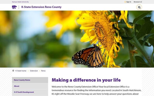 K-State Reno County Extension Office