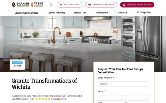 Granite Transformations