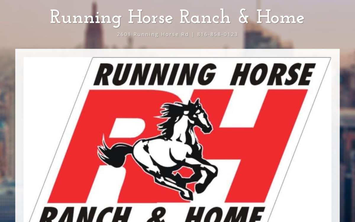 Running Horse Ranch & Home