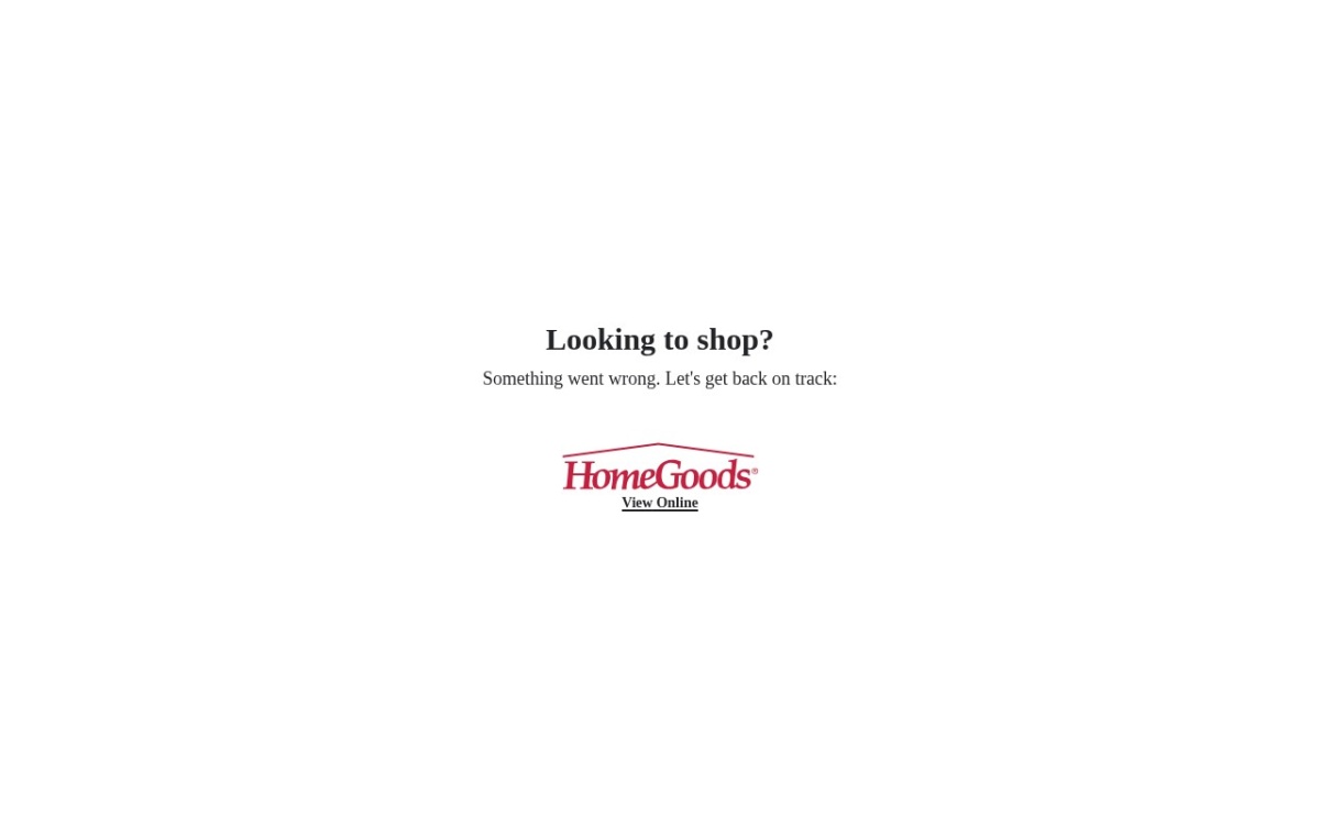 HomeGoods