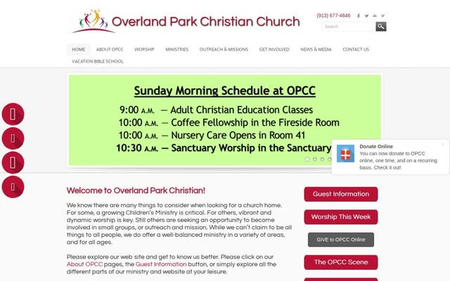 Overland Park Christian Church