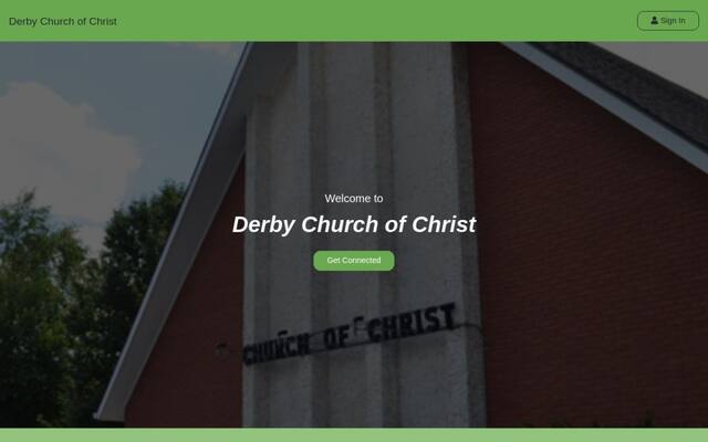 Derby Church of Christ