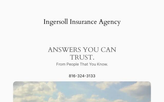 Ingersoll Insurance Agency