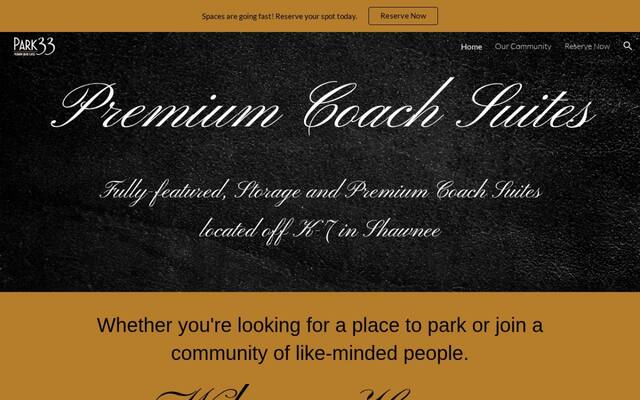 Park 33 Premium Coach Suites