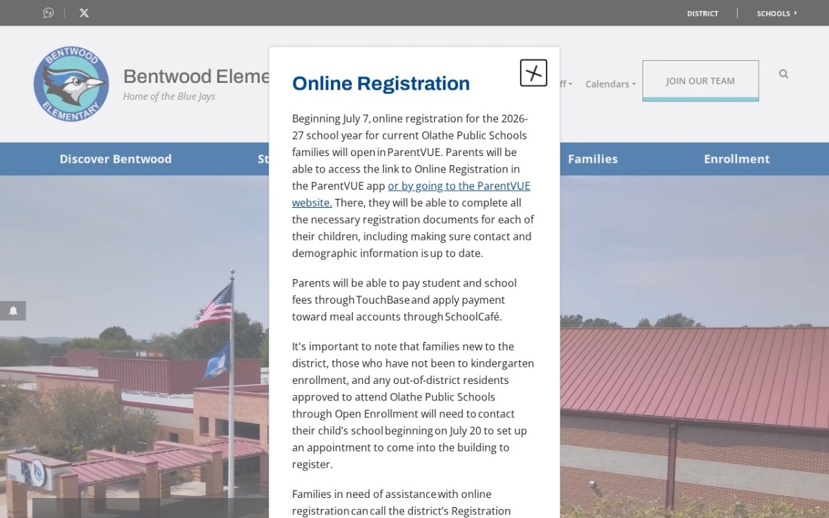 Bentwood Elementary School