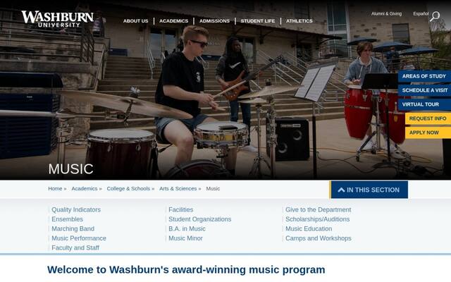 Washburn University Police Department