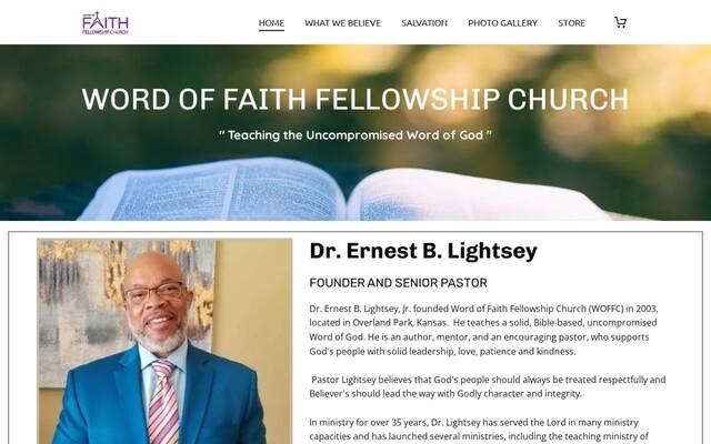 Word of Faith Fellowship Church
