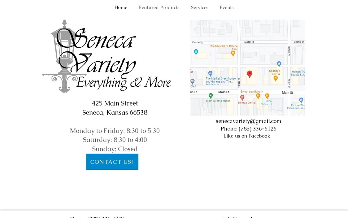 Seneca Variety