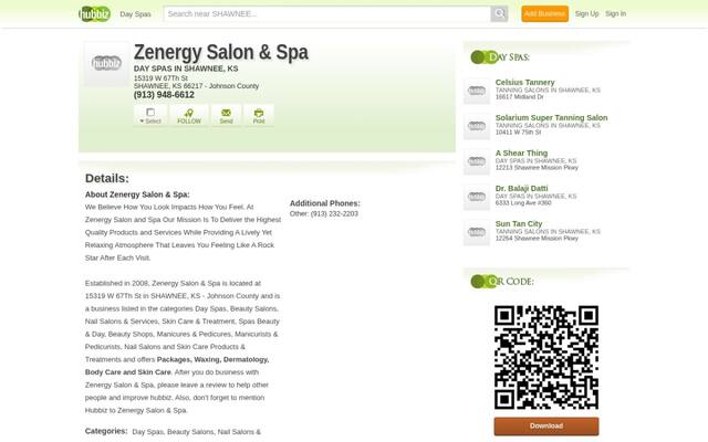 Zenergy Salon & Spa