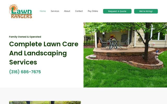 Two Lawn Rangers