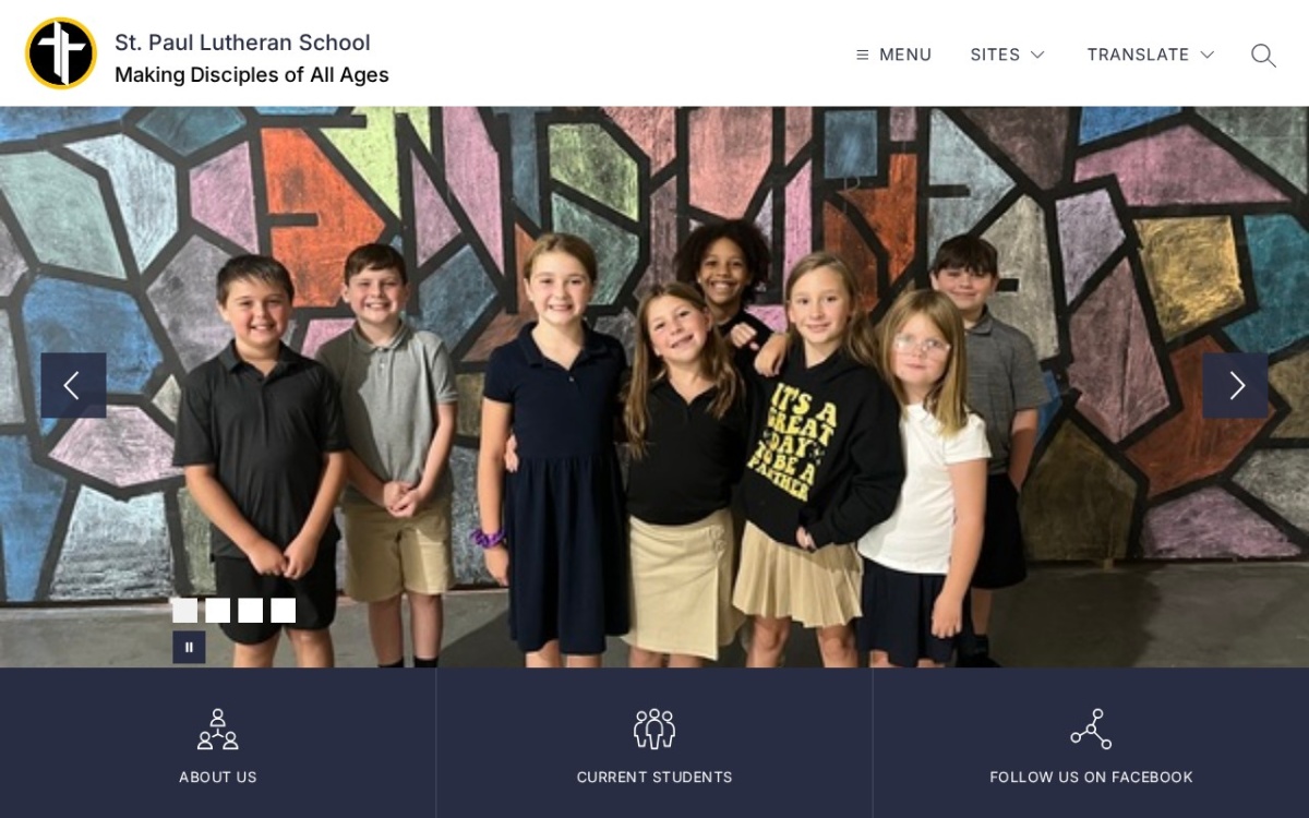 St Paul Lutheran Child Care