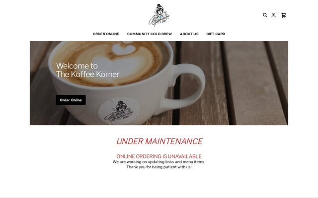 The Koffee Korner