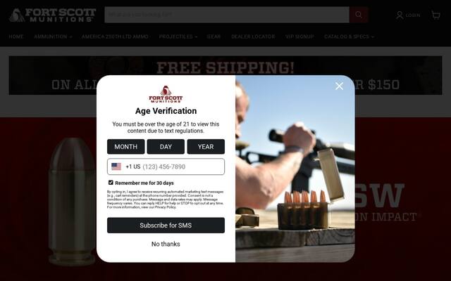 Fort Scott Munitions