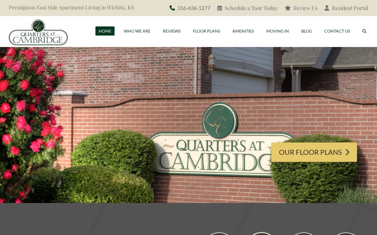 Quarters At Cambridge